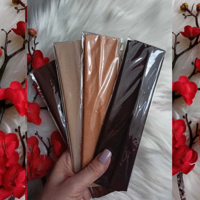 Zestaw opasek damskich 4szt