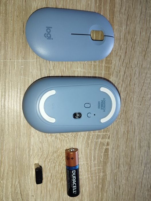 Rato sem fio Bluetooth Logitech Azul