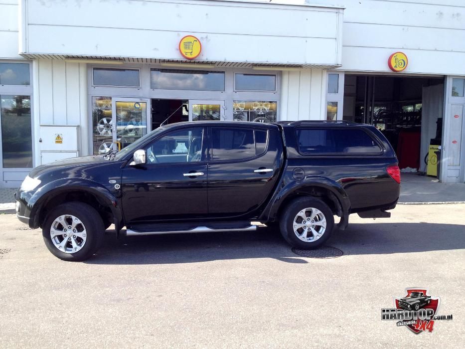 Zabudowa Hardtop Canopy Nadbudowa przyciemnione szyby Mitsubishi L200