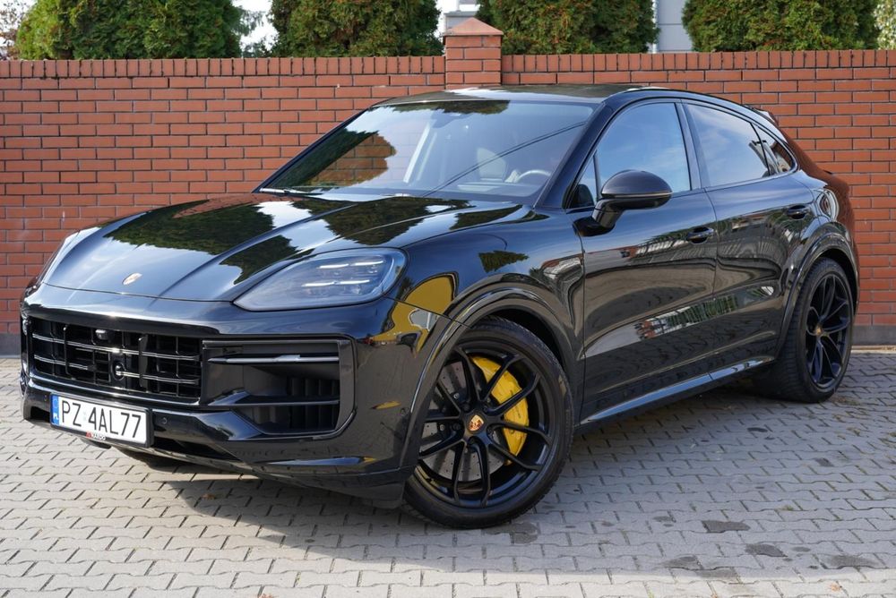 Porsche Cayenne Sport Design, Karbon, Hamulce Ceramiczne, HUD