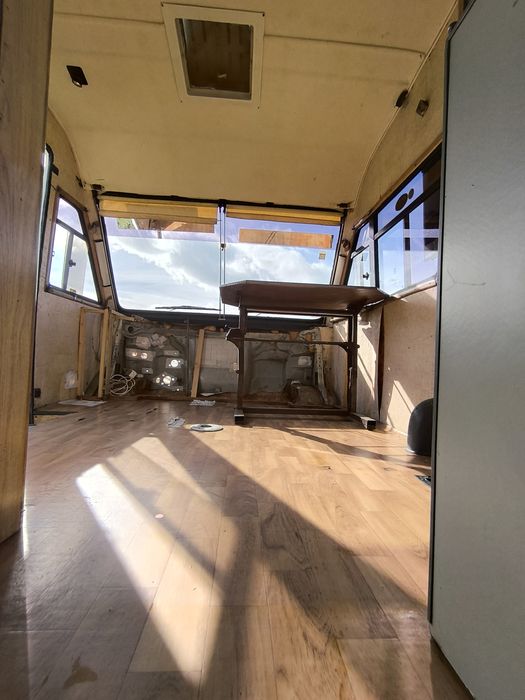 AutoCaravana sem motor - para projecto!