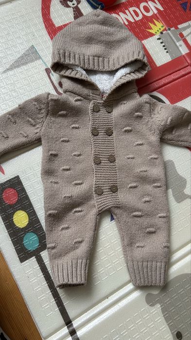 Дитячий комбінезон Zeni baby 0-3 місяці