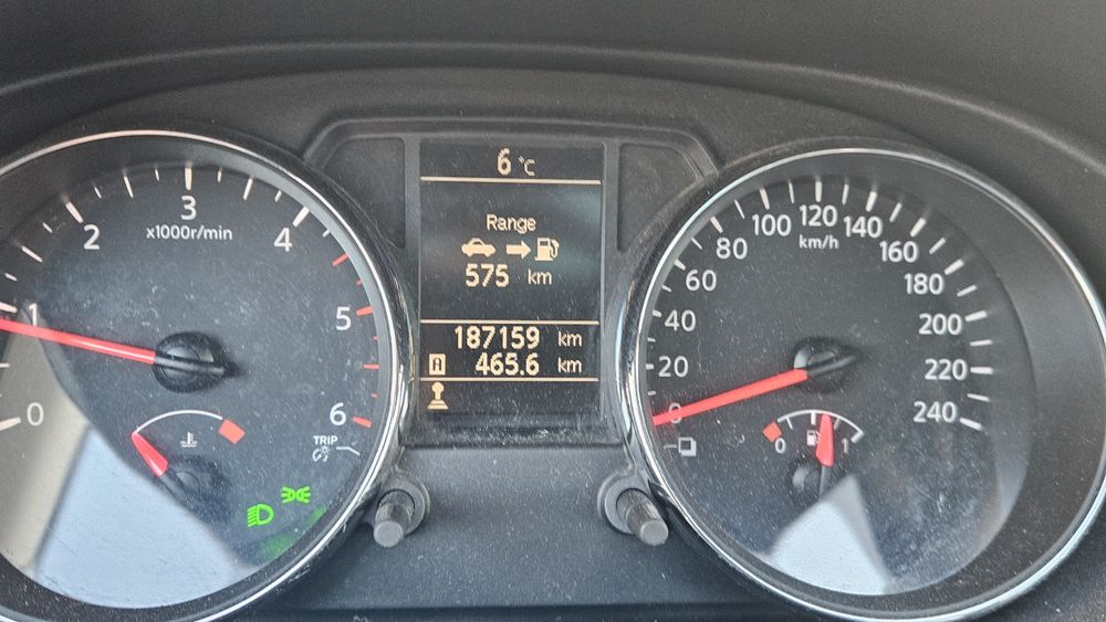 Nissan Qashqai J10 TEKNA 1.6 dCi
