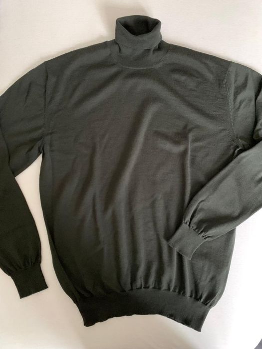 Гольф бренд Boggi изготовлен в Италии Шерсть Размер XL