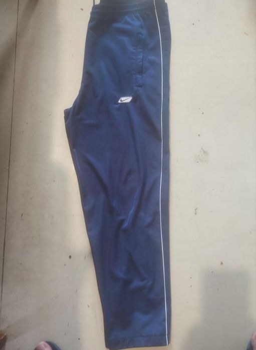 Унисекс Nike костюм S-M-L біло синий й