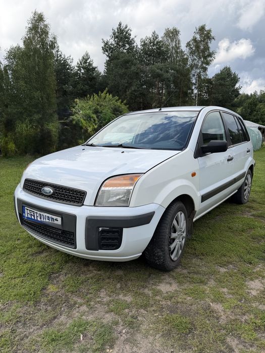 Ford Fusion 1.4 TDCI