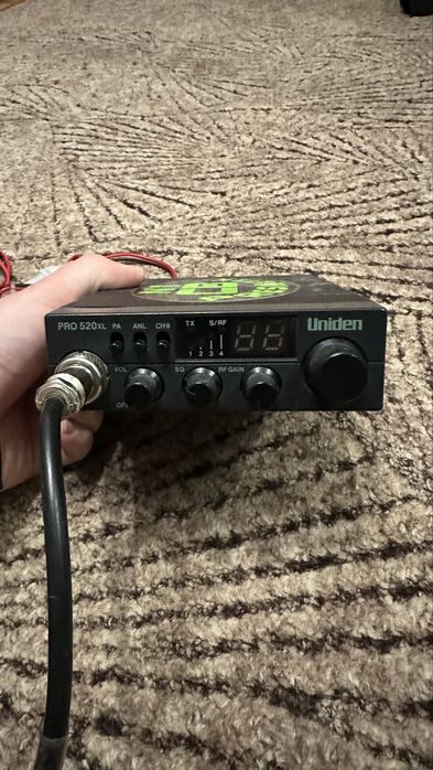 Автомобільна рація Uniden Pro 520XL