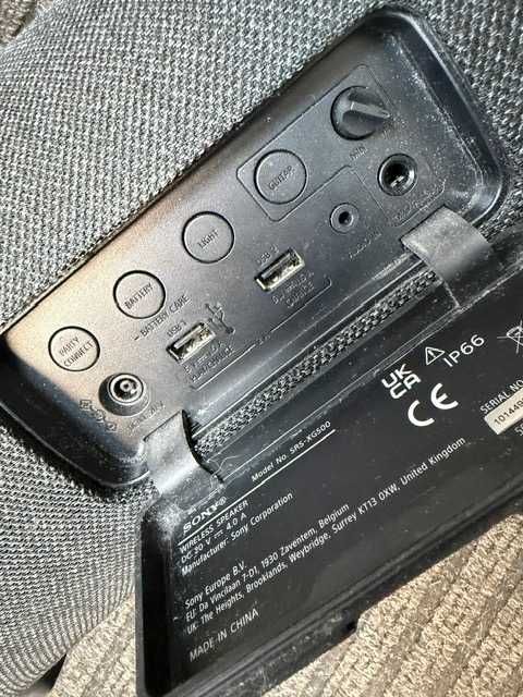 777/ Głośnik Sony SRS XG500