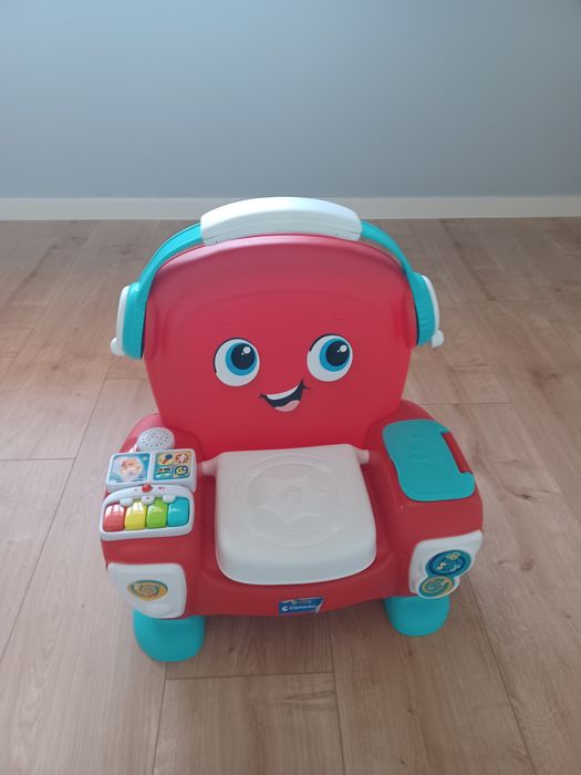 Brinquedo Didático CLEMENTONI Baby Cadeira Interativa