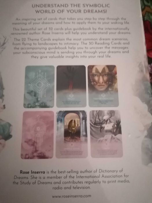 Dream Reading Cards