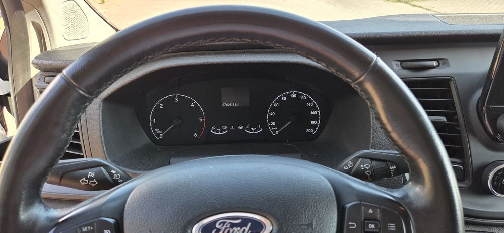 Ford Transit Custom 2018