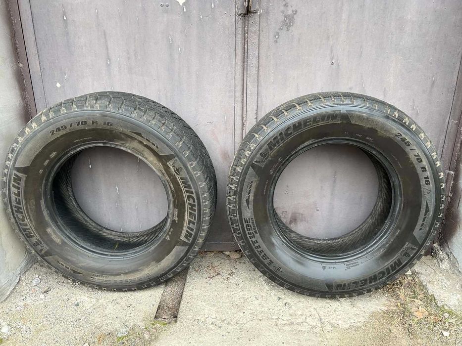 Зимові шини 245/70 R16 michelin lalitude alpin
