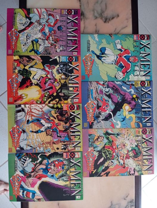 Alan Moore Comic sets