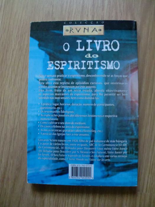 O Livro do Espiritismo de Giovanni Sciuto