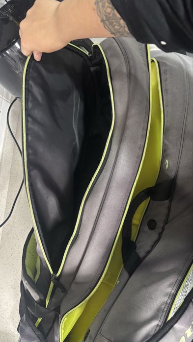 Saco para raquetes Dunlop powered by srixon