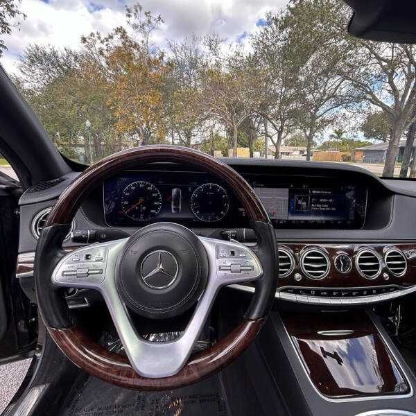 2019 Mercedes-Benz S-Class