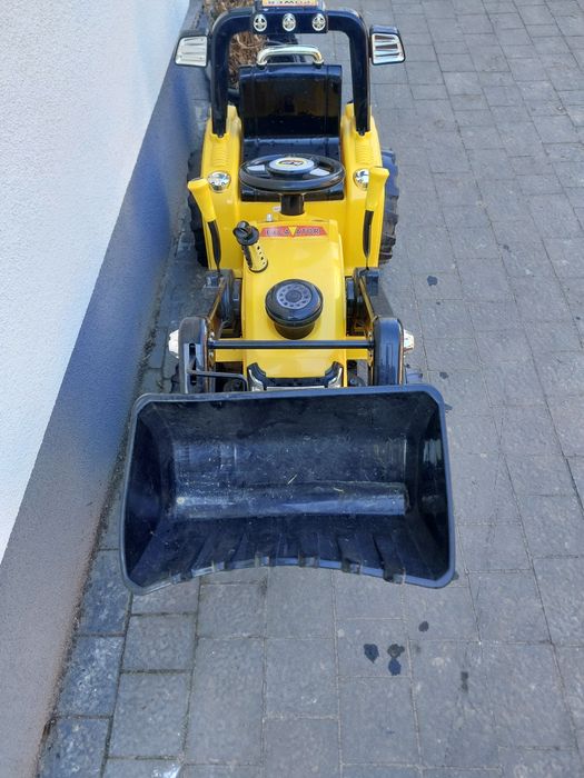 Koparka elektryczna dla dzieci