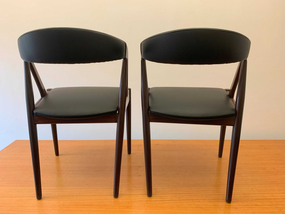Cadeiras dinamarquesas Kai Kristiansen