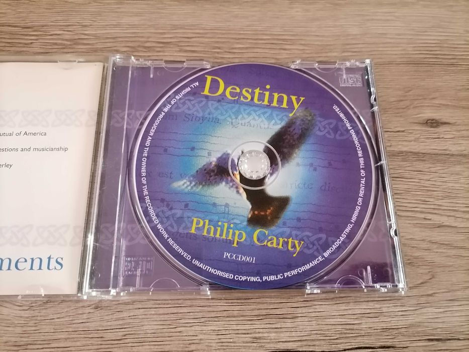 Philip Carty - Destiny CD (1313)