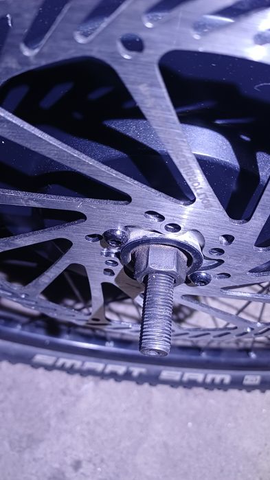 Мотор колесо 28-29 обод 4.3 кг