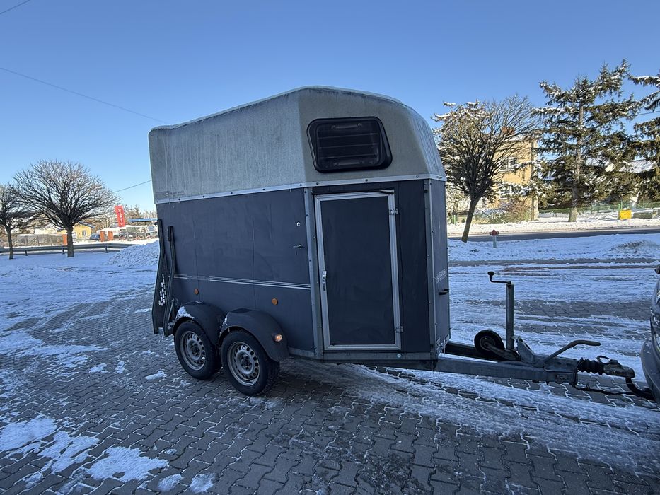 Przyczepa Do Koni Bukmanka Koniowoz DMC 1300kg Koniara