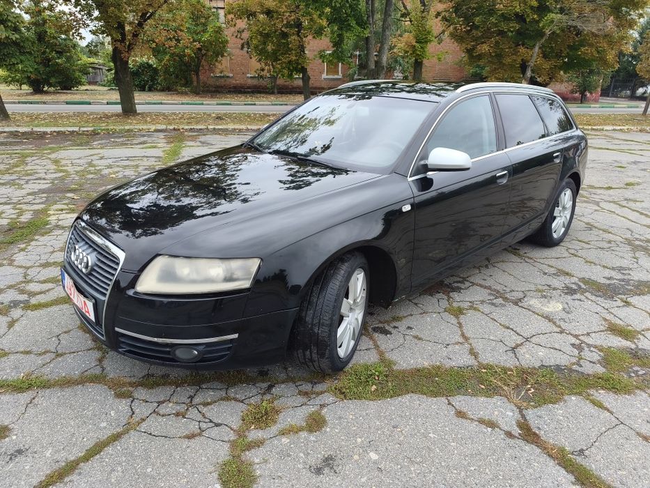 Ауди А6С6 Кватро