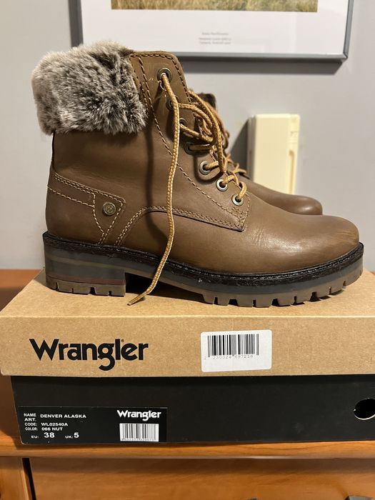 Wrangler buty alaska