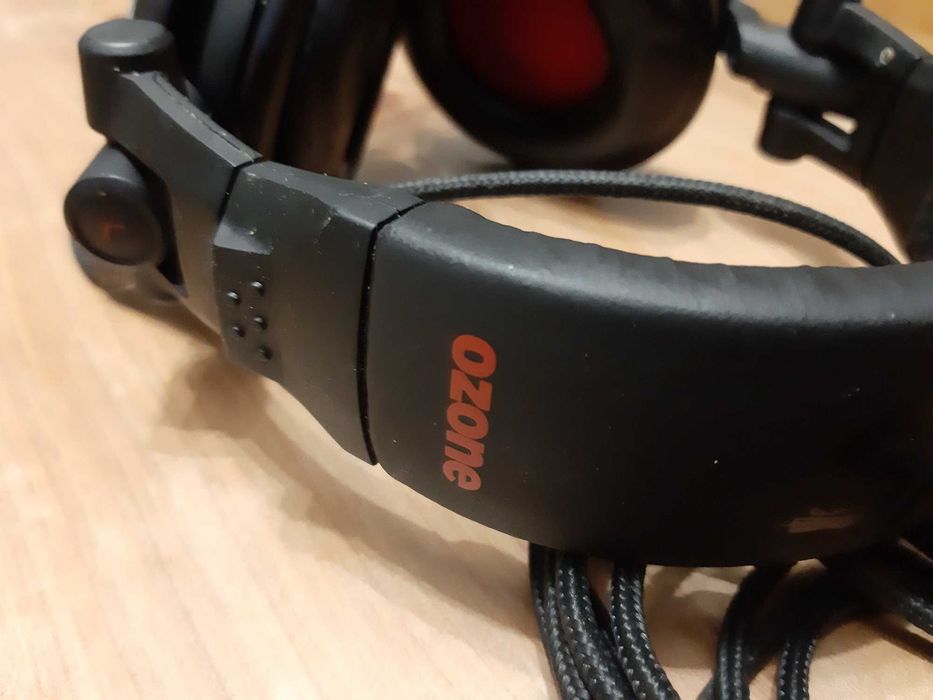 Auscultadores Ozone Spark Stereo Gaming