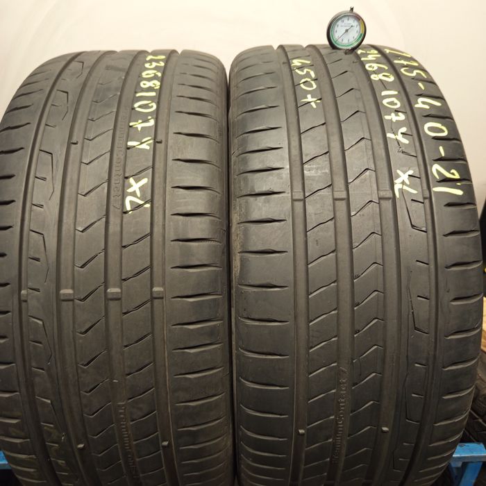275/40R21 Continental PremiumContact 7