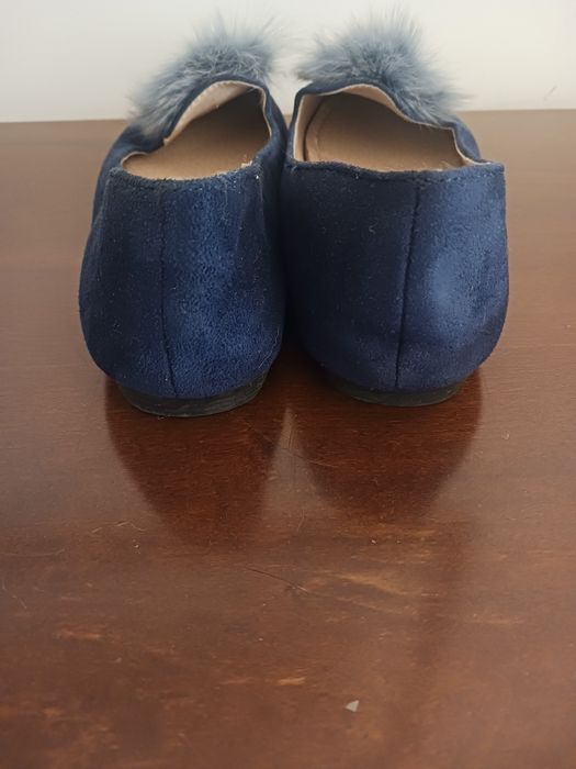 Sabrinas azul marinho