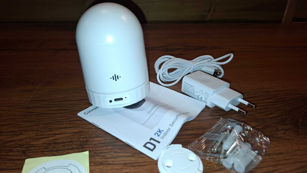 Kamera do Monitoringu - CINNADO D1 2K