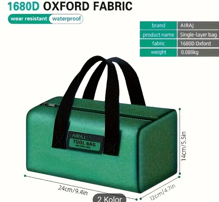 Mini torba narzędziowa na klucze, śrubokręty