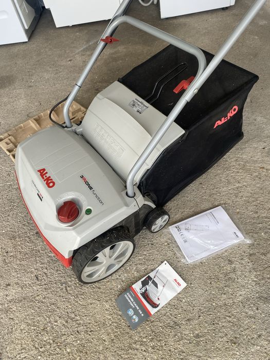 Wertykulator Alko Combi Care 38e