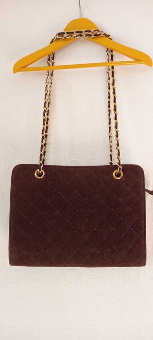 Mala castanha alsa dourada