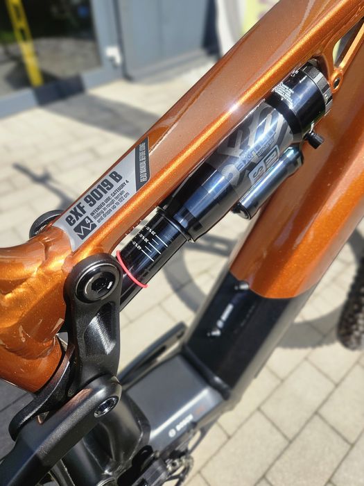 MTB elektryczny Superior exf 9019B BOSCH Smart system (nie trek cube)