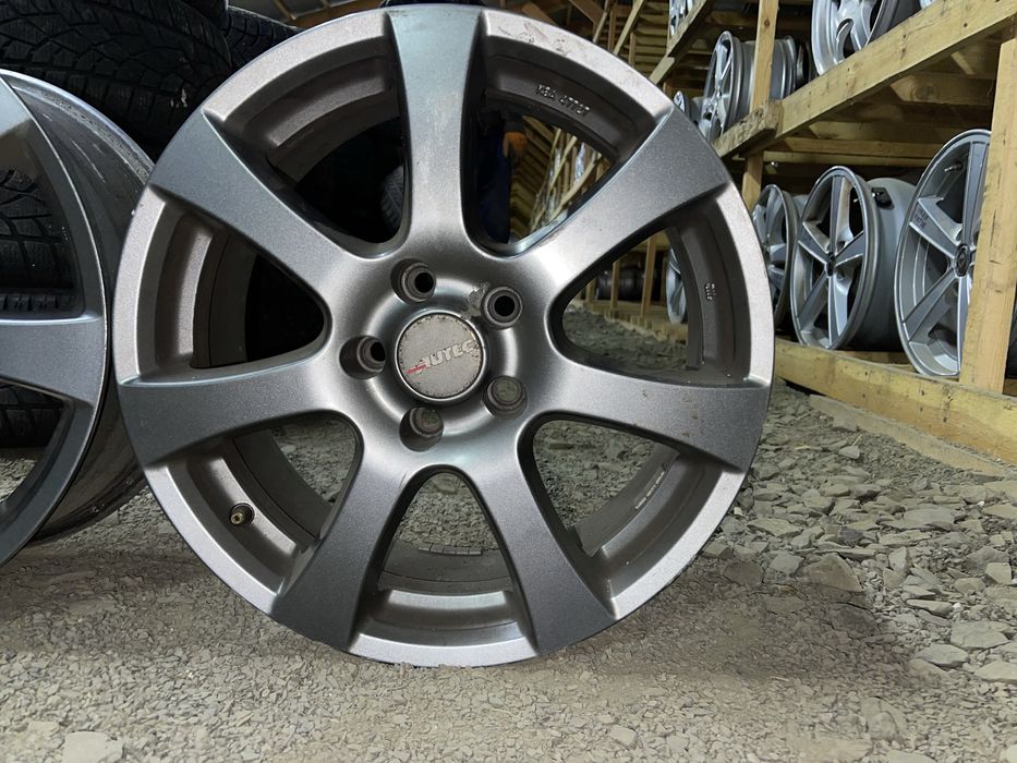 Графітові диски AUTEC 5/112 R17 7.5J ET38 універсальні 4шт