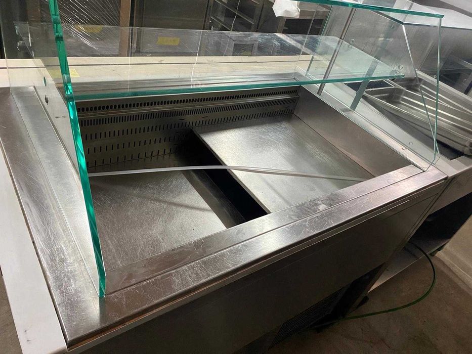 Balcão take away / self-service / quente e frio