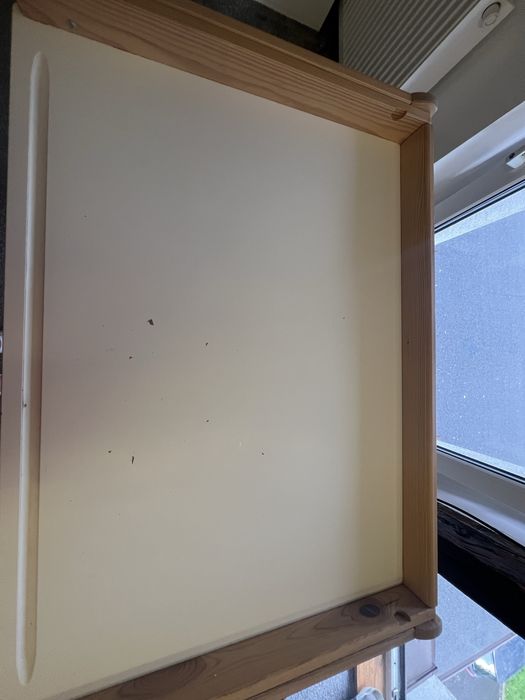 Biurko regulowane Ikea FLISAT