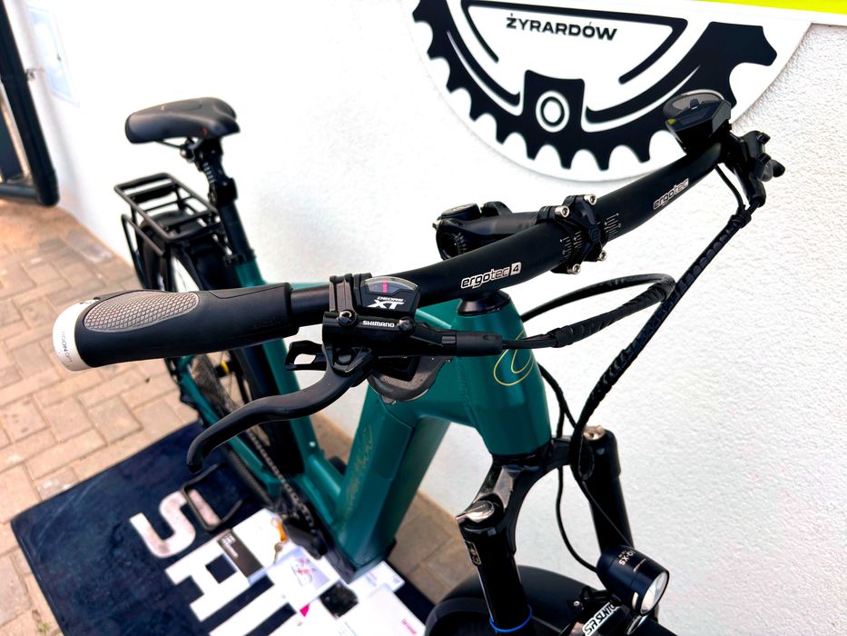 Rower Elektryczny TREKKING BROSE 27,5 Rama 50cm Shimano DEORE XT MAVIC