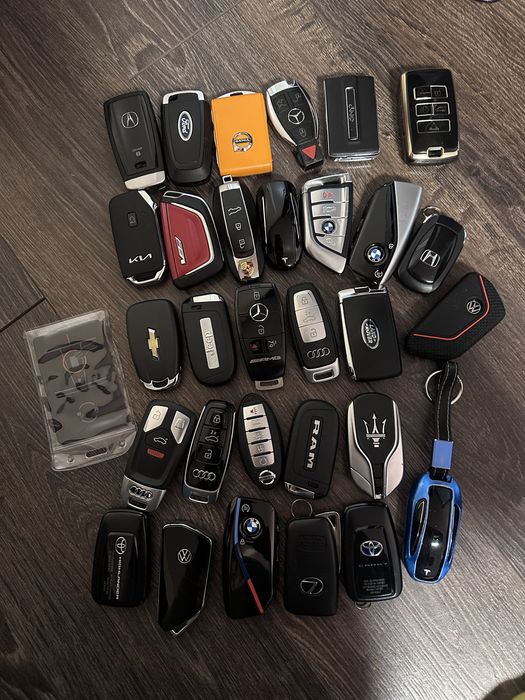 Автоключі з Америки. Оригінал.