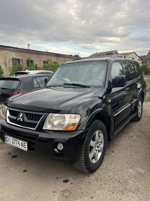 Mitsubishi Pajero Wagon 3 3,2 DiD паджеро вагон