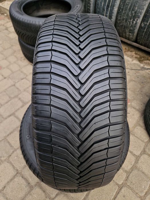 215/55R16 Michelin CrossClimate + Всесезонка склад шини резина шины покрышки Мішелін