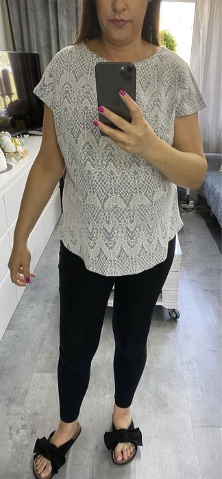 George bluzka wzorzysta koronka L-XXL