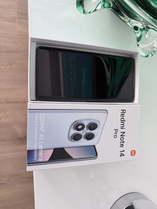 Xiaomi Redmi Note 14 Pro Gwarancja