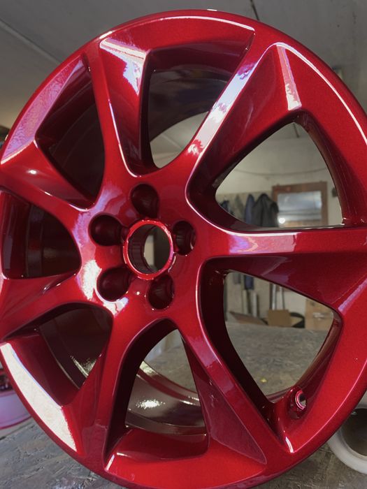 Покраска дисків, фарбування дисків