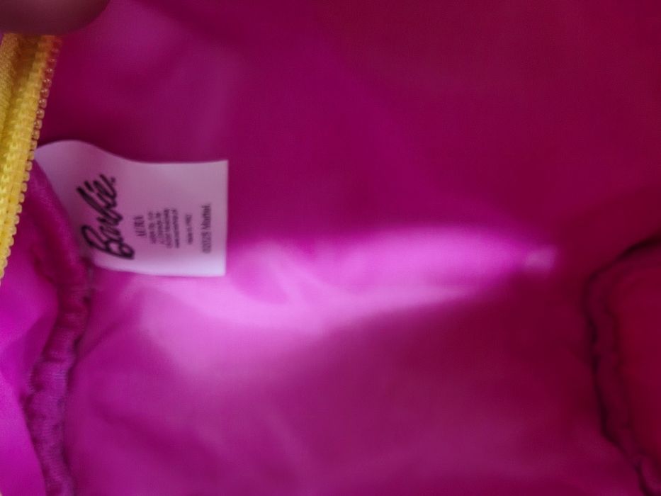 Zestaw Kosmetyków Barbie z Kosmetyczką różowe
