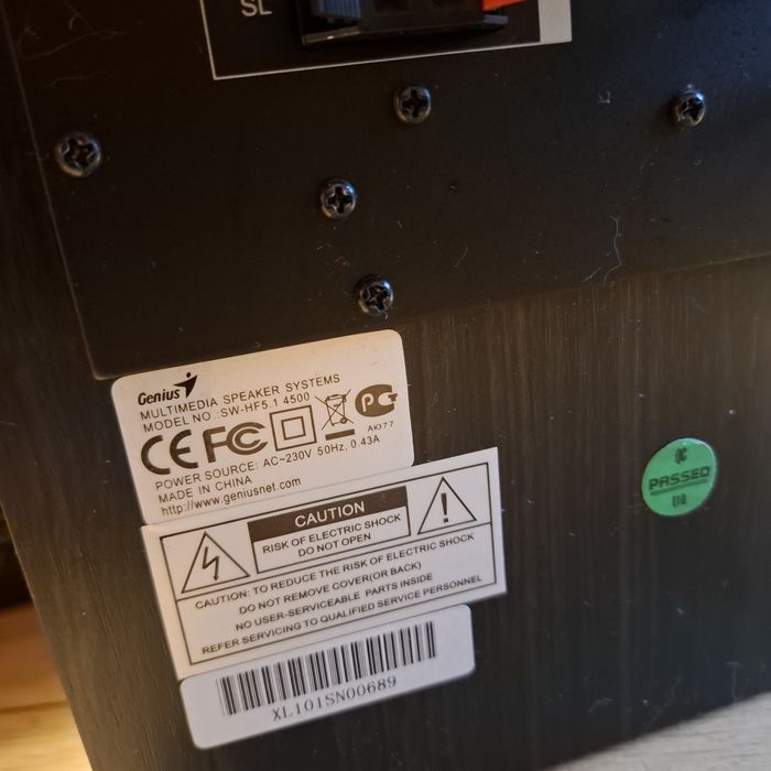 Głośniki Genius 5.1