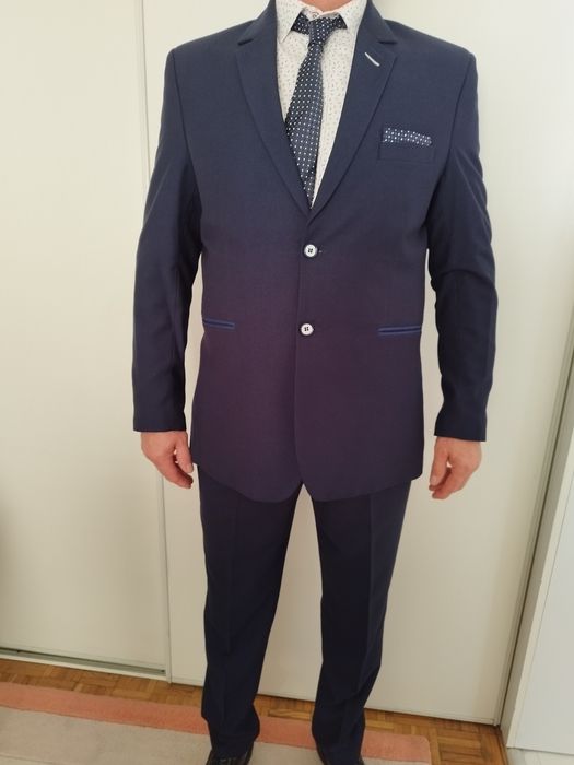 Garnitur męski zestaw