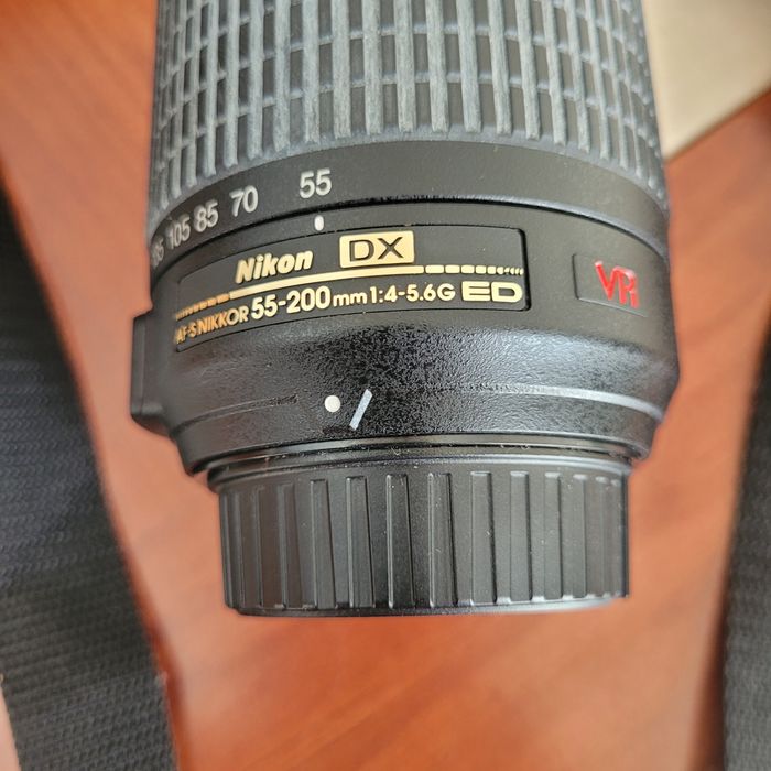 Objetiva Canon 55 - 200mm 1:4-5.6G