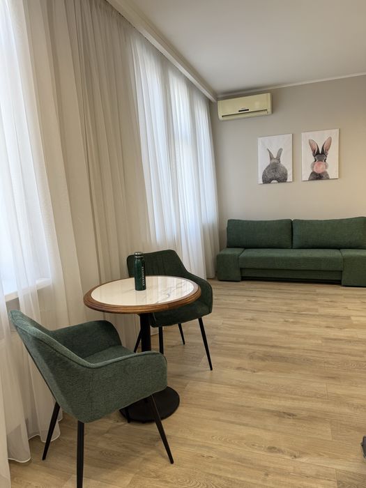 New! Студія в центрі міста